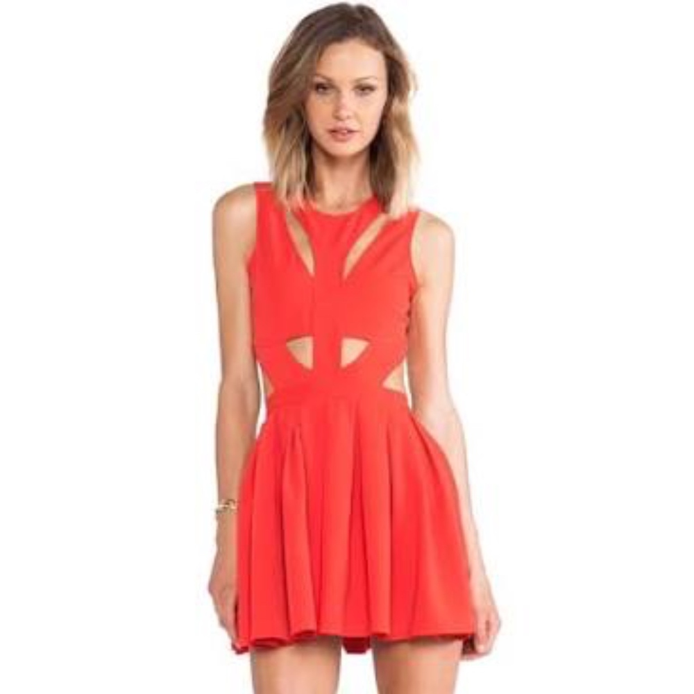Lovers + Friends Cutting Corners dress